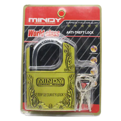 Mindy 70mm Padlock