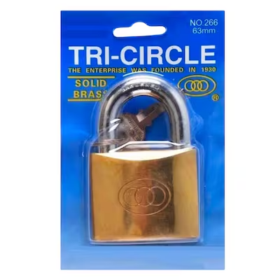 Tricircle 266 Padlock